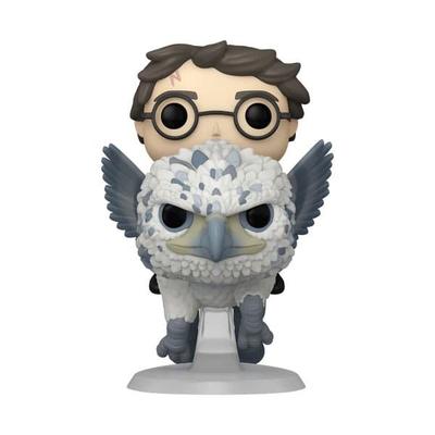Figurka POP! - Harry Potter & Buckbeak 123