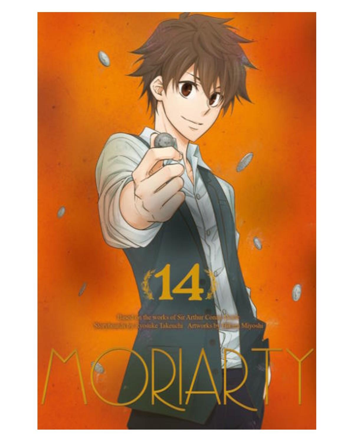 Okładka Moriarty - tom 14