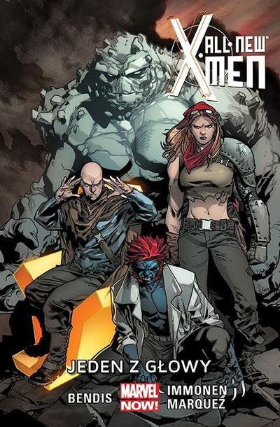 All-New X-Men - Jeden z głowy Tom 5
