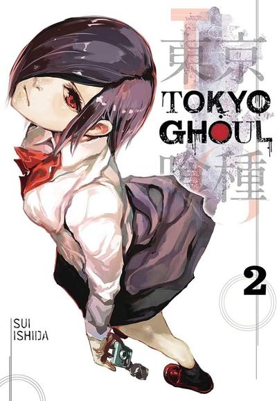 Tokyo Ghoul - tom 2 (eng.)