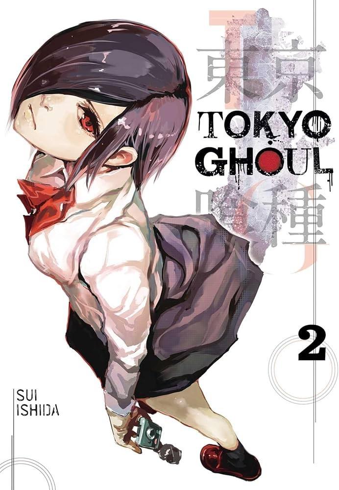 Tokyo Ghoul - tom 2 (eng.)