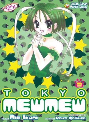 Okładka Tokyo Mew Mew tom 3