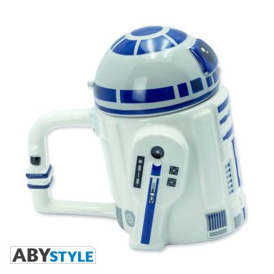 Kubek 3D - Star Wars (R2-D2) — zdjęcie 2