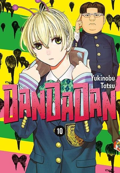 Okładka Dandadan - tom 10