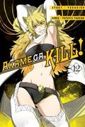 Okładka Akame ga Kill! tom 12