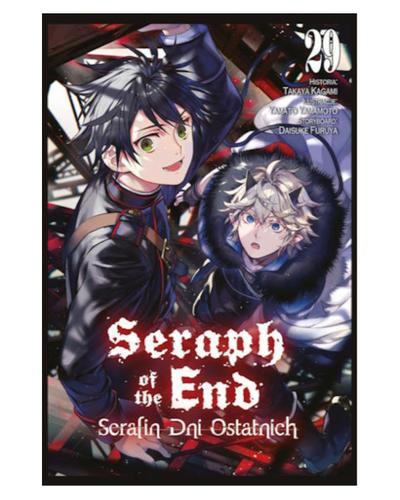 Okładka tom 29 - Owari no Seraph