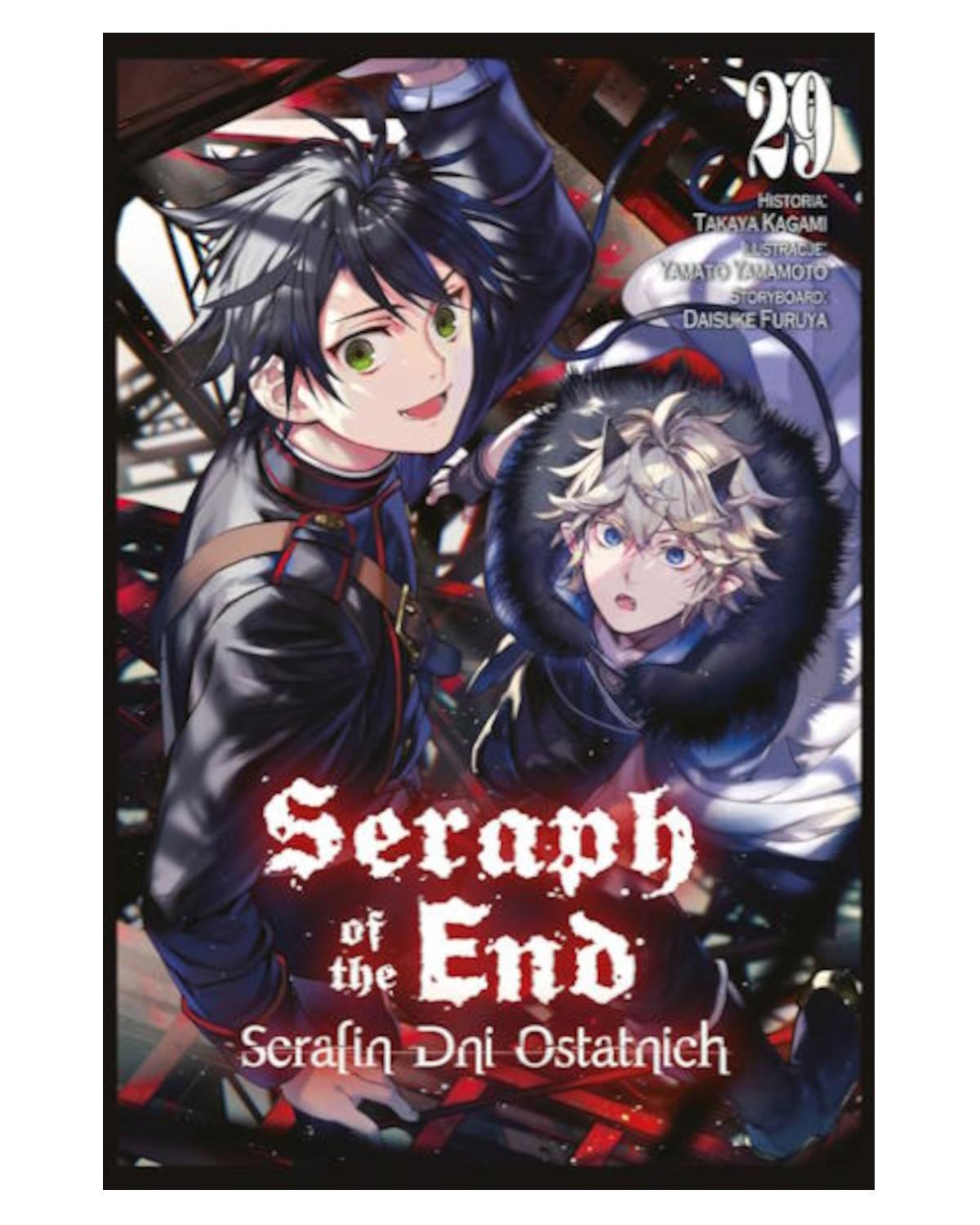 Okładka tom 29 - Owari no Seraph