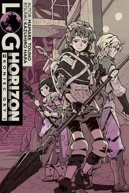 Okładka Log Horizon - light novel tom 3