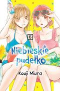 Okładka Niebieskie pudełko - tom 6