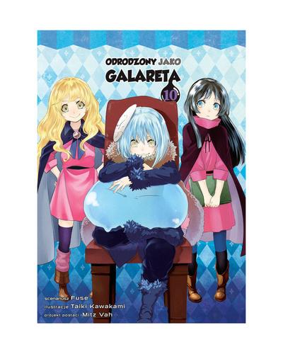 Okładka Odrodzony jako galareta - Tom 10