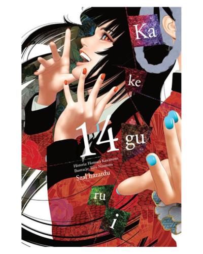 Okładka Kakegurui - Szał Hazardu - tom 14