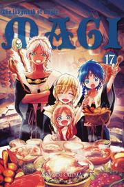 Magi: the labyrinth of magic - tom 17