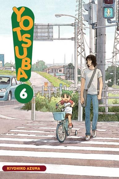 Okładka Yotsuba! - Tom 6