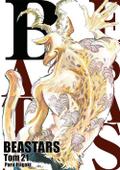 Okładka Beastars - tom 21