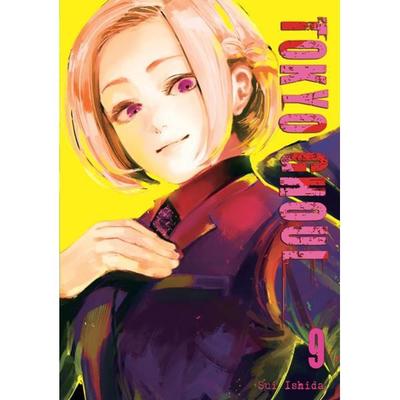 Okładka Tokyo Ghoul - tom 9