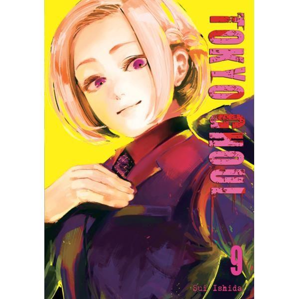 Okładka Tokyo Ghoul - tom 9