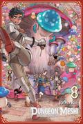 Okładka Dungeon Meshi - tom 8