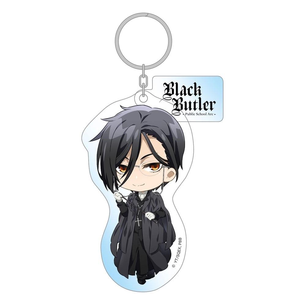 Brelok akrylowy - Sebastian (Black Butler: Public School Arc)