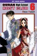 Okładka Ouran High School Host Club - tom 6