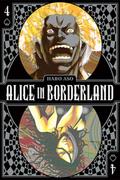 Okładka Alice in Borderland - tom 4