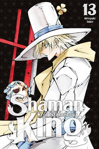 Okładka Shaman King - tom 13