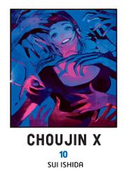 Choujin X - tom 10