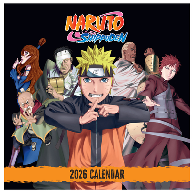 Kalendarz 2026 - Naruto Shippuden