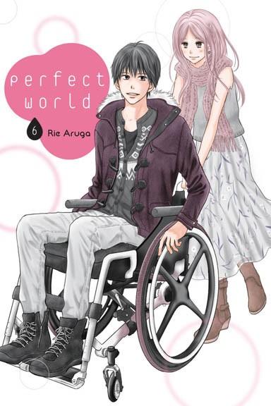 Okładka Perfect World - Tom 6