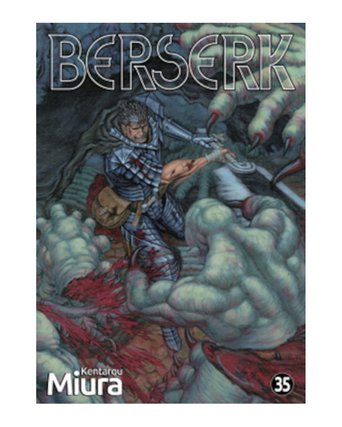 Okładka Berserk - tom 35