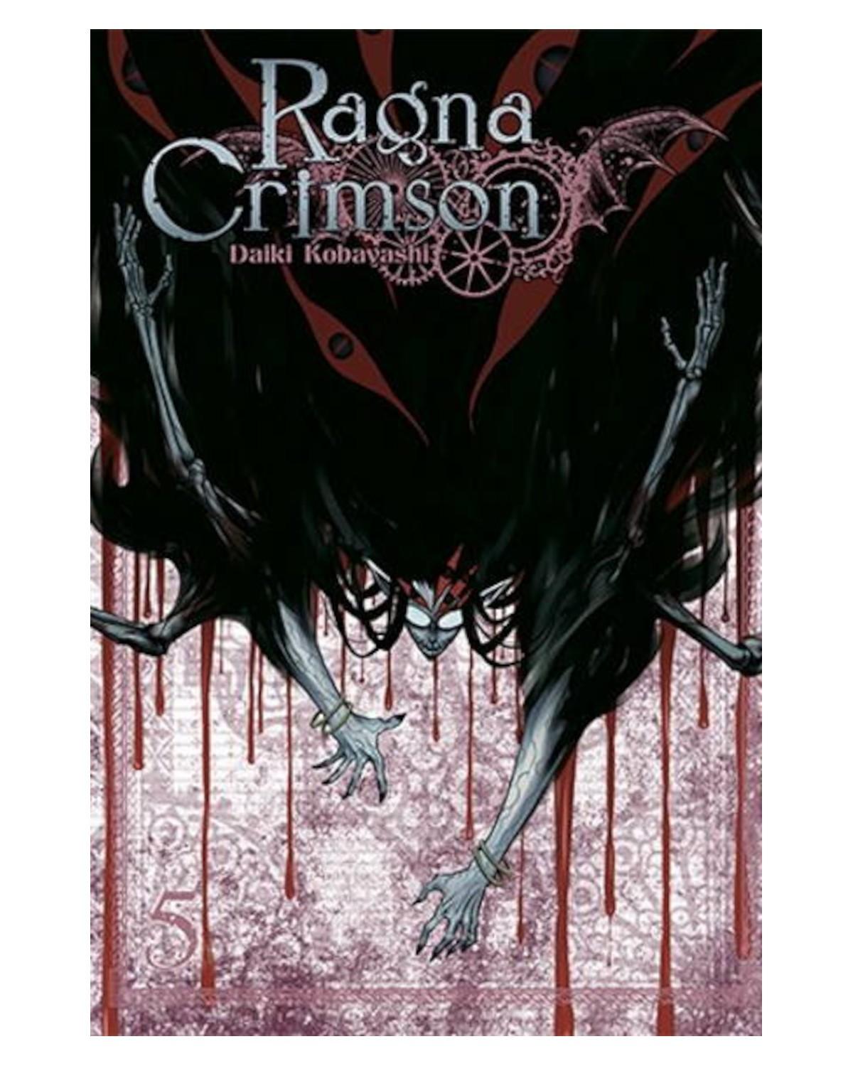 Okładka Ragna Crimson - tom 5