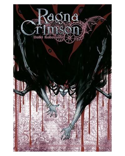 Okładka Ragna Crimson - tom 5