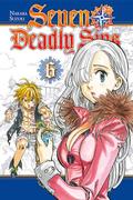 Okładka Seven Deadly Sins - Tom 6