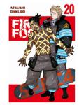 Okładka Fire Force - tom 20