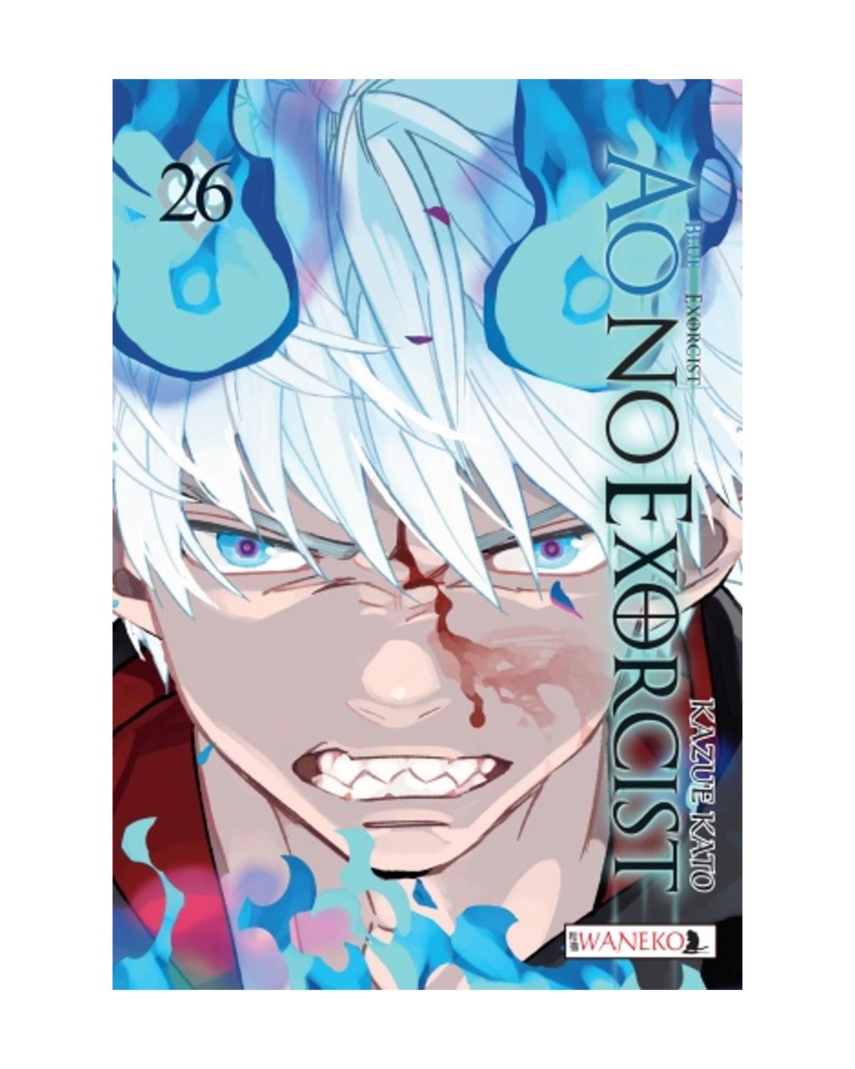 Okładka Ao no Exorcist tom 26