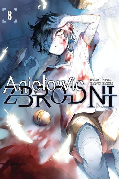 Okładka Aniołowie Zbrodni - Tom 8