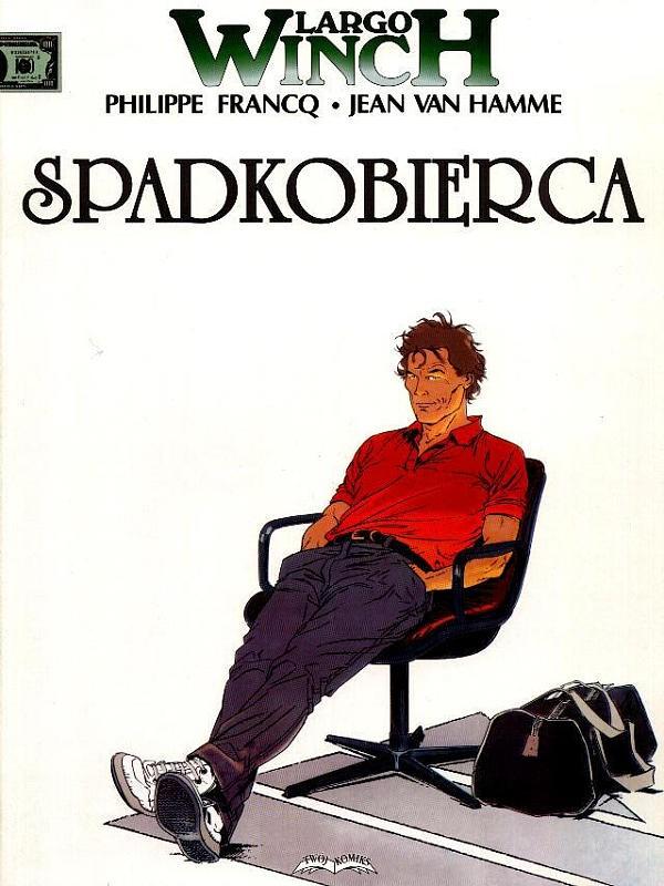 Largo Winch - Spadkobierca tom 1