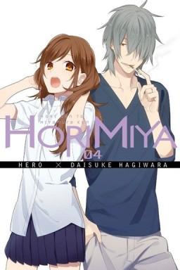Okładka Horimiya - tom 4