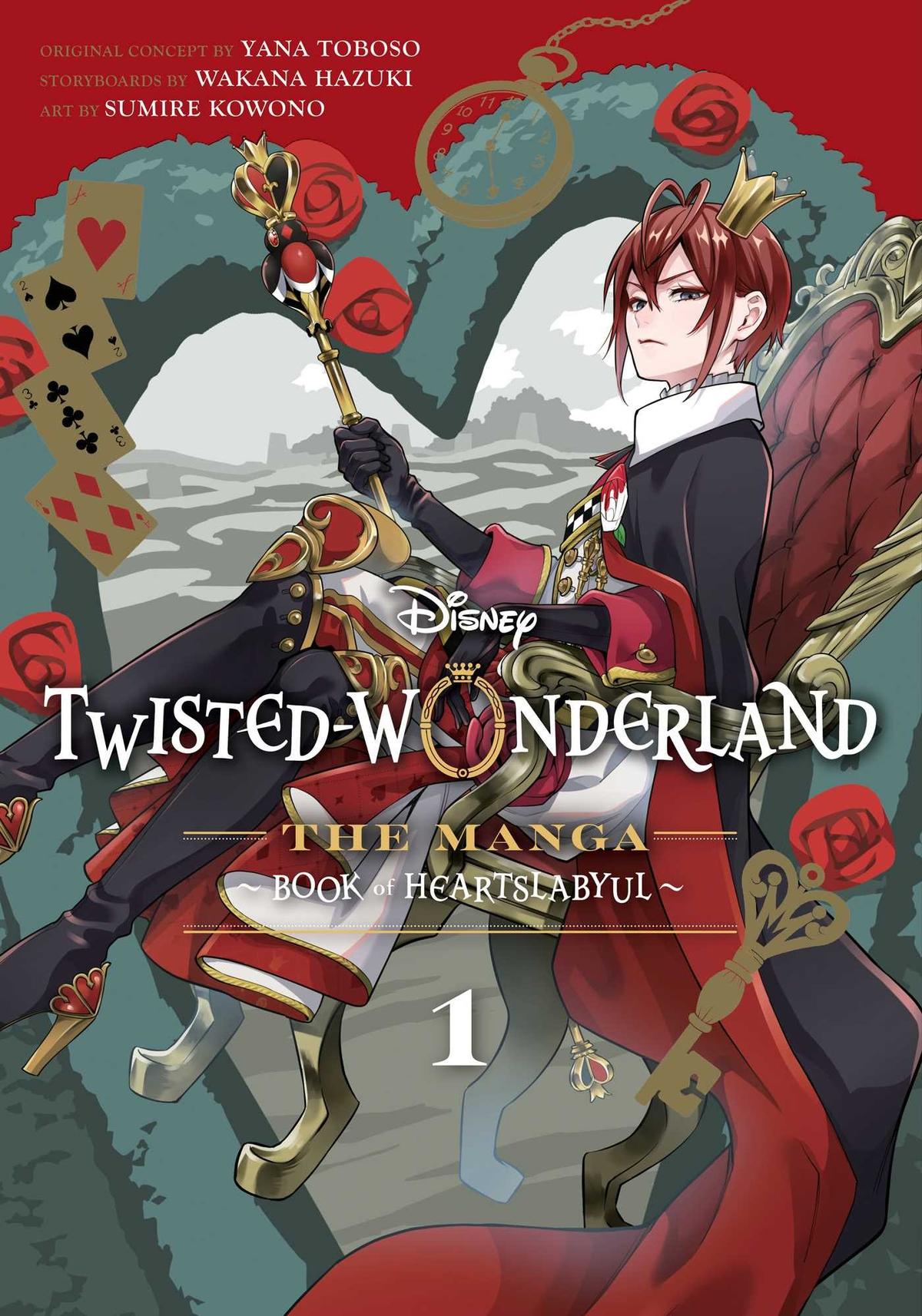 Okładka Twisted Wonderland - tom 1 (eng.)