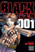 Okładka Black Lagoon - tom 1 (eng.)