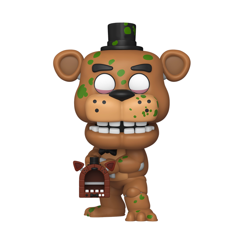 Figurka POP! - Freddy Fazbear with Pizza Launcher (1096) Chase