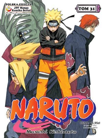 Okładka Naruto tom 31