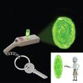 Brelok/latarka - Portal gun (RICK AND MORTY)