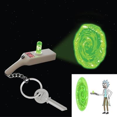 Brelok/latarka - Portal gun (RICK AND MORTY)