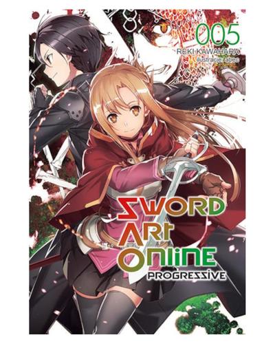 Okładka Sword Art Online: Progressive - tom 5