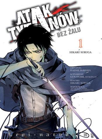 Okładka Attack on Titan Bez Żalu tom 1