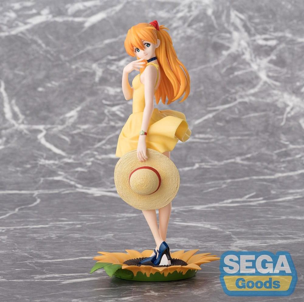 Statuetka - Asuka (Summer Dress Ver.) (Neon Genesis Evangelion)