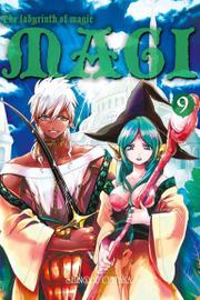 Magi: the labyrinth of magic - tom 9