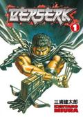 Okładka Berserk - tom 1 (eng.)