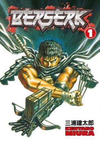 Okładka Berserk - tom 1 (eng.)