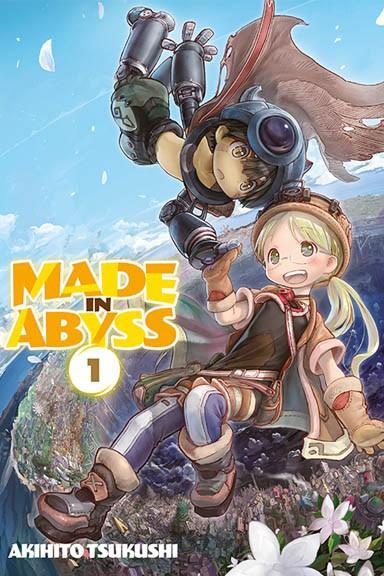 Okładka Made in Abyss - Tom 1